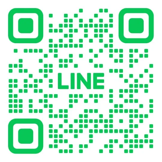 QR Code ทักเข้ามา เจ็บไปเจ็บมา คอร์ด Line @